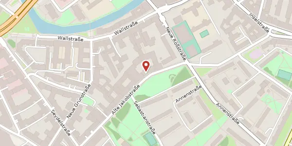Karte der Umgebung von Alte Jakobstraße 78, 10179 Berlin