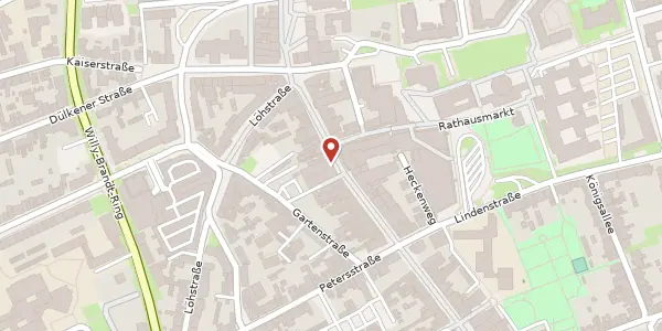 Karte der Umgebung von Hauptstr. 25, 41747 Viersen