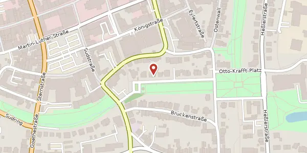 Karte der Umgebung von Ostring 6, 59065 Hamm