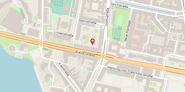 Karte der Umgebung von Breite Straße 9 A, 14467 Potsdam