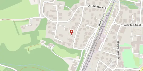 Karte der Umgebung von Cäsar-von-Hofacker-Str. 8, 82327 Tutzing