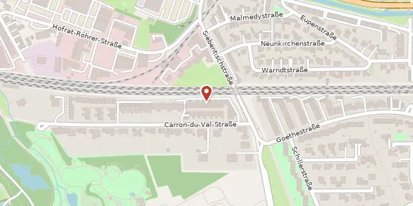 Karte der Umgebung von Carron-du-Val-Str. 32, 86161 Augsburg