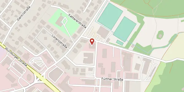 Karte der Umgebung von Wendelbergstr. 4, 63739 Aschaffenburg