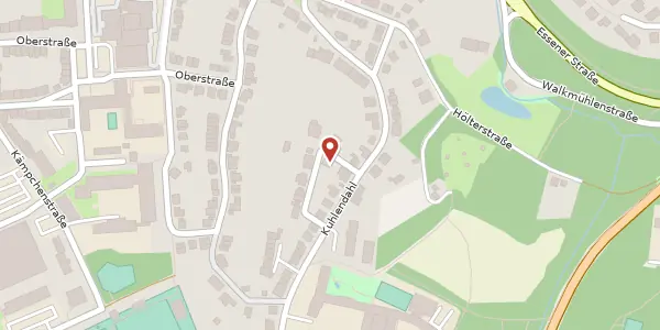 Karte der Umgebung von Kuhlendahl 50 a, 45470 Mülheim an der Ruhr