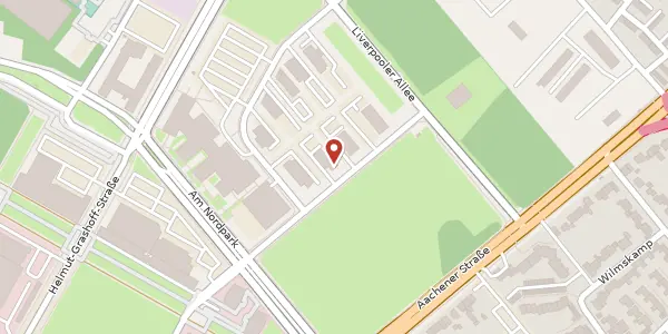 Karte der Umgebung von Enscheder Str. 5, 41069 Mönchengladbach