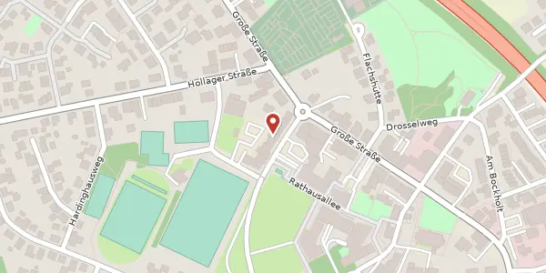Karte der Umgebung von Niedersachsenstr. 14, 49134 Wallenhorst