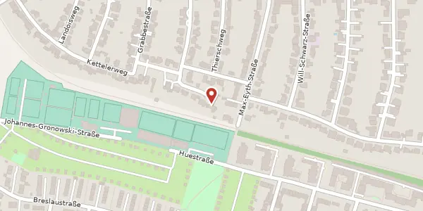 Karte der Umgebung von Grabbeplatz 15, 44141 Dortmund