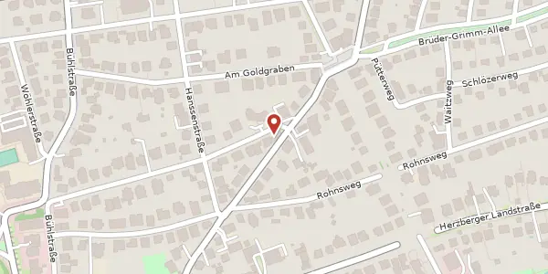 Karte der Umgebung von Planckstraße 18 A, 37073 Göttingen