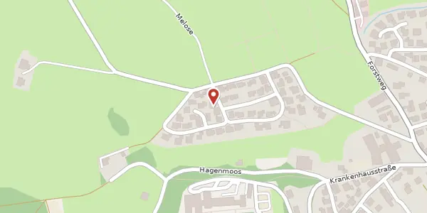 Karte der Umgebung von Krautgartenesch 27 a, 87634 Obergünzburg