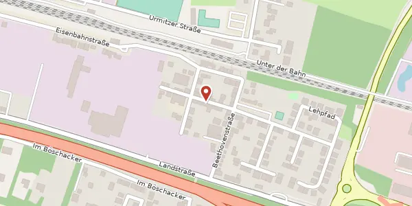 Karte der Umgebung von Schulstraße 7, 56218 Mülheim-Kärlich