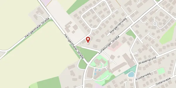 Karte der Umgebung von Heiligenthaler Straße 4, 21335 Lüneburg