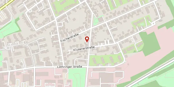 Karte der Umgebung von Kirchharpener Str. 24 B, 44805 Bochum