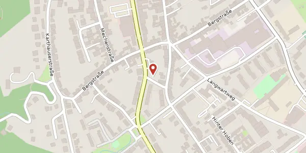 Karte der Umgebung von Kessenicher Str. 26a, 53129 Bonn