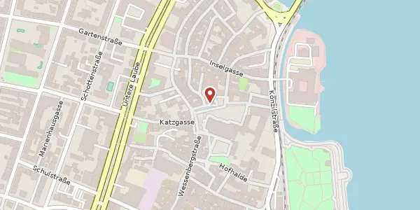 Karte der Umgebung von Münsterplatz 7, 78462 Konstanz