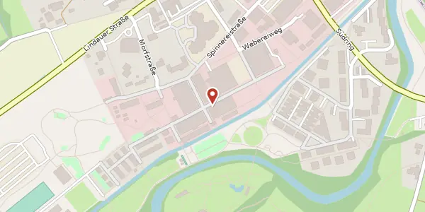Karte der Umgebung von Spinnerei 4/1, 88239 Wangen