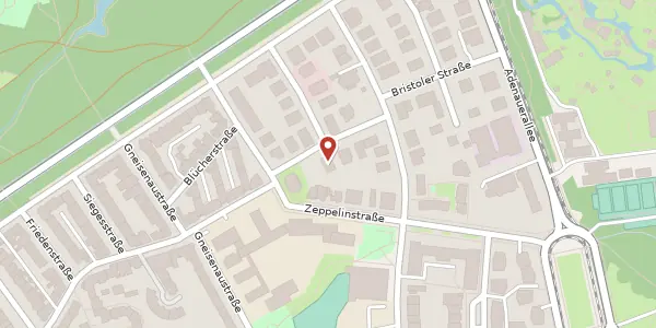 Karte der Umgebung von Seelhorststraße 58, 30175 Hannover