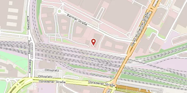 Karte der Umgebung von Luise-Straus-Ernst-Straße 2, 50679 Köln