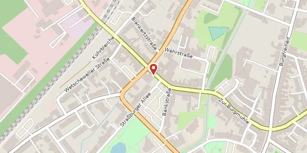 Karte der Umgebung von Ruhrfelderstr. 30, 41199 Mönchengladbach