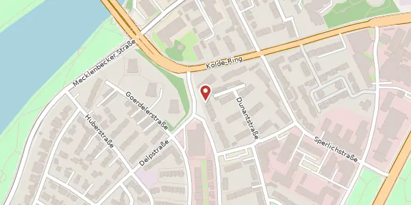 Karte der Umgebung von Von-Witzleben-Str. 1, 48151 Münster