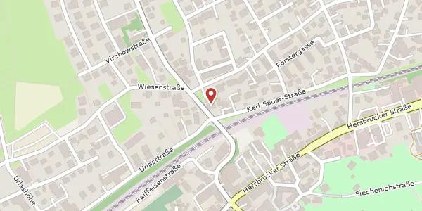 Karte der Umgebung von Simonshofer Str. 18, 91207 Lauf