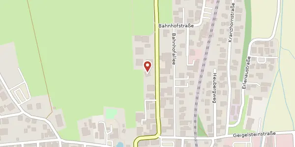 Karte der Umgebung von Rosenheimer Str. 31, 83080 Oberaudorf