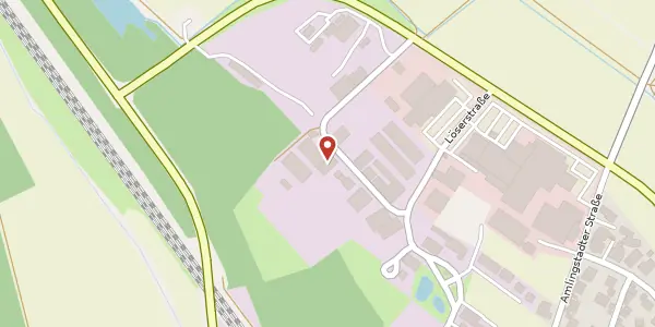 Karte der Umgebung von Jägerstr. 14, 96114 Hirschaid