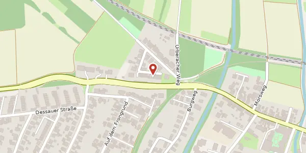 Karte der Umgebung von Messeler Weg 16, 64807 Dieburg