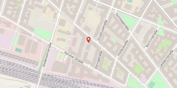 Karte der Umgebung von Haasestraße 1, 10245 Berlin