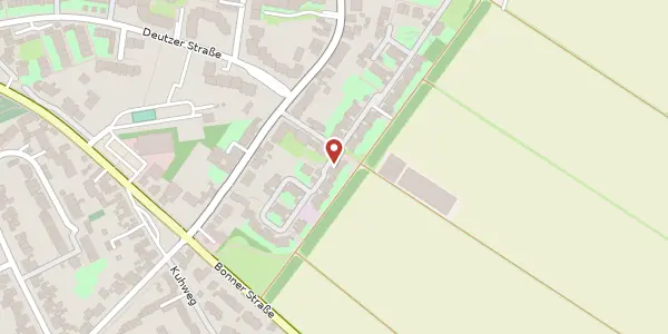 Karte der Umgebung von Am Fährweg 71, 41468 Neuss