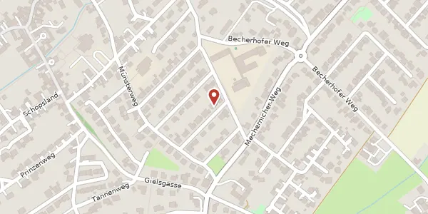 Karte der Umgebung von Fröbelstraße 4, 53894 Mechernich