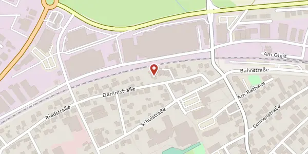 Karte der Umgebung von Dammstraße 14, 75382 Althengstett