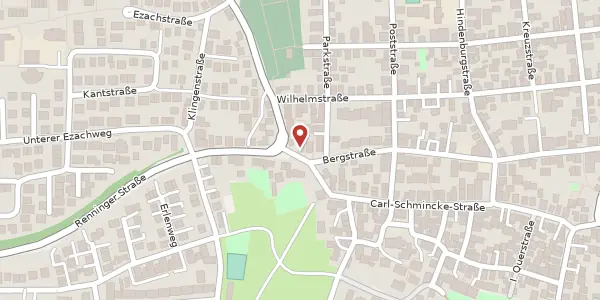 Karte der Umgebung von Renninger Straße 10, 71229 Leonberg