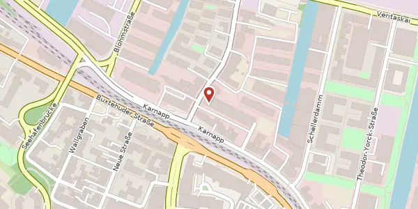 Karte der Umgebung von Harburger Schloßstraße 6-12, 21079 Hamburg