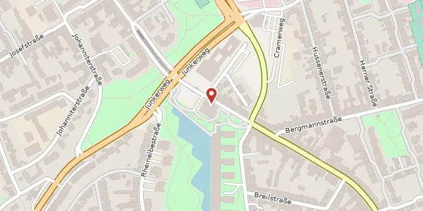 Karte der Umgebung von Bochumer Str. 86, 45886 Gelsenkirchen