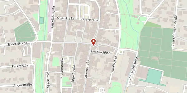 Karte der Umgebung von Obernstraße 59, 31655 Stadthagen