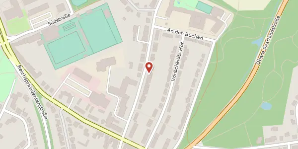 Karte der Umgebung von Kuhlendahl 125a, 45470 Mülheim an der Ruhr