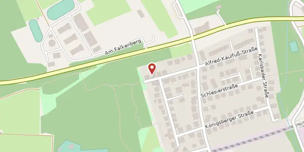 Karte der Umgebung von Aussiger Str. 22, 65439 Flörsheim