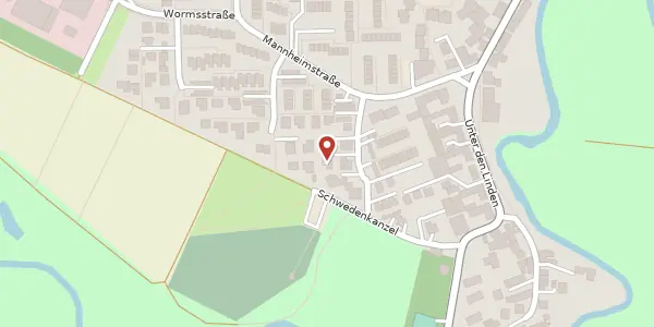 Karte der Umgebung von Speyerstraße 6, 38112 Braunschweig