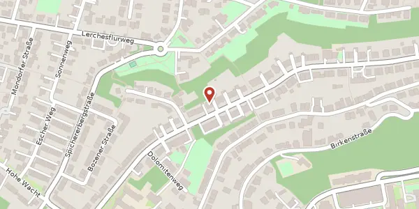Karte der Umgebung von Feldmannstraße 110, 66119 Saarbrücken