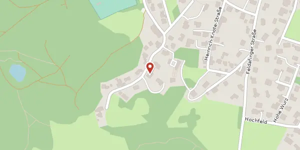 Karte der Umgebung von Keltenstr. 37 A, 82343 Pöcking