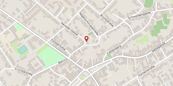 Karte der Umgebung von Neusser Gasse 14, 50259 Pulheim
