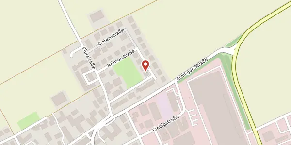 Karte der Umgebung von Teutonenstr. 1 a, 85551 Kirchheim