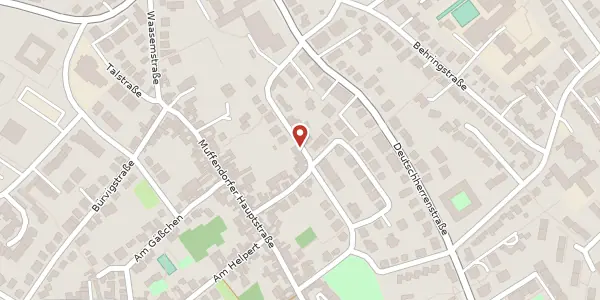 Karte der Umgebung von Gringsstraße 17, 53177 Bonn