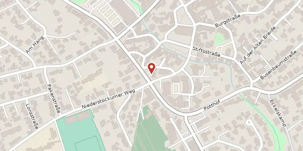 Karte der Umgebung von Daruper Str. 4, 48301 Nottuln