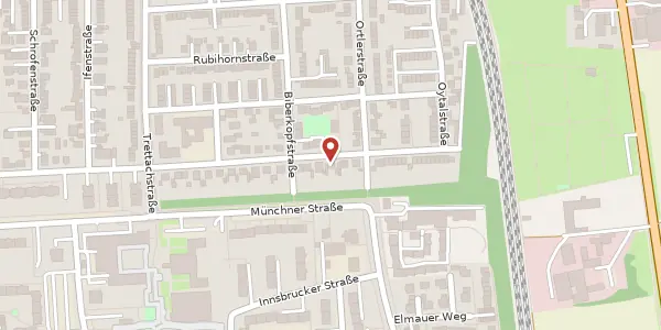 Karte der Umgebung von Nebelhornstr. 60, 86163 Augsburg