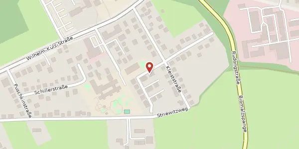 Karte der Umgebung von Hermannstraße 20, 14532 Stahnsdorf