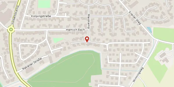 Karte der Umgebung von Schwester Clematia Str. 11, 46342 Velen