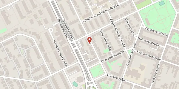 Karte der Umgebung von Im Sennteich 30, 68199 Mannheim