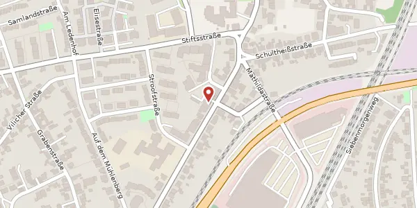 Karte der Umgebung von Adelheidisstraße 40, 53225 Bonn