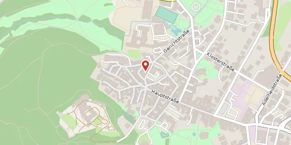 Karte der Umgebung von Gerichtstr. 5, 61462 Königstein